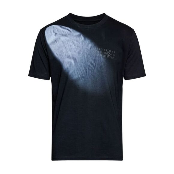 Mm6 Maison Margiela Men Graphic Print T-Shirt